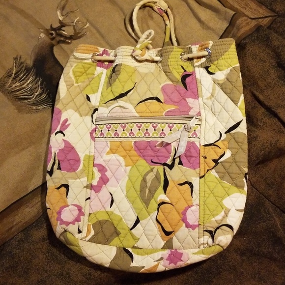 Vera Bradley Handbags - Vera Bradley drawstring backpack 3 for $12